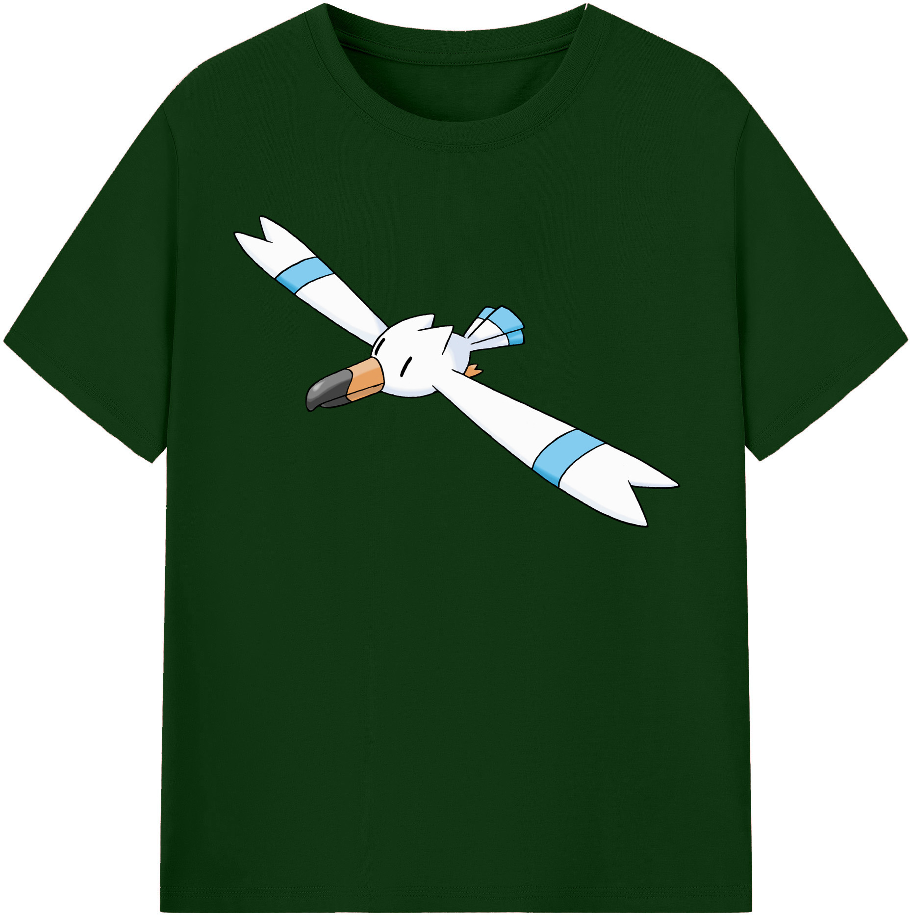 （画像用） ポケットモンスター Pokémon 綿100％半袖Tシャツ（フロントプリント）